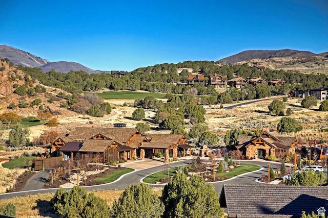 2121 E Flat Top Mountain Dr Unit 727, Heber City, UT 84032 - view of mountain feature