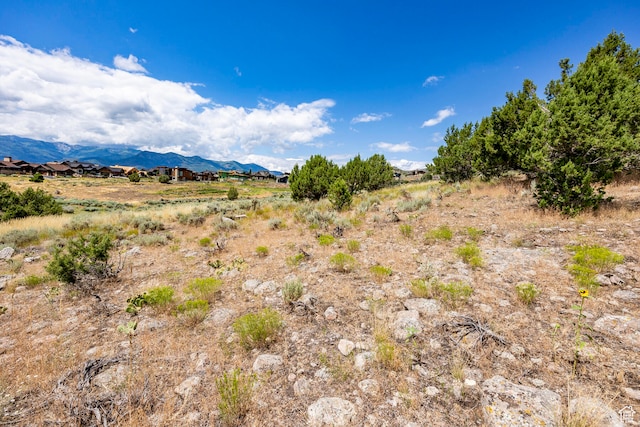 2121 E Flat Top Mountain Dr Unit 727, Heber City, UT 84032 - property view of mountains