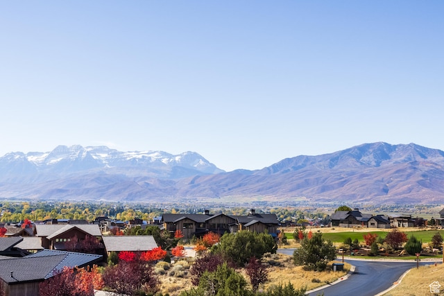 2121 E Flat Top Mountain Dr Unit 727, Heber City, UT 84032 - mountain view