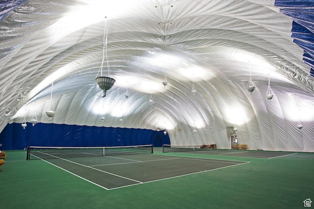 2121 E Flat Top Mountain Dr Unit 727, Heber City, UT 84032 - view of tennis court