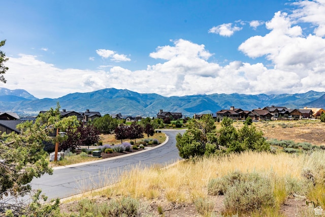 2121 E Flat Top Mountain Dr Unit 727, Heber City, UT 84032 - view of mountain feature