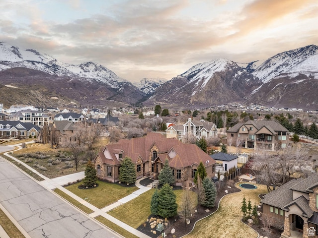 property view of mountains