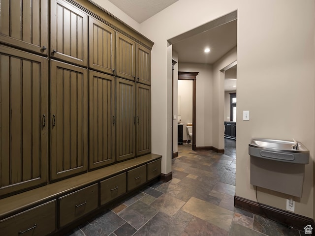 view of mudroom