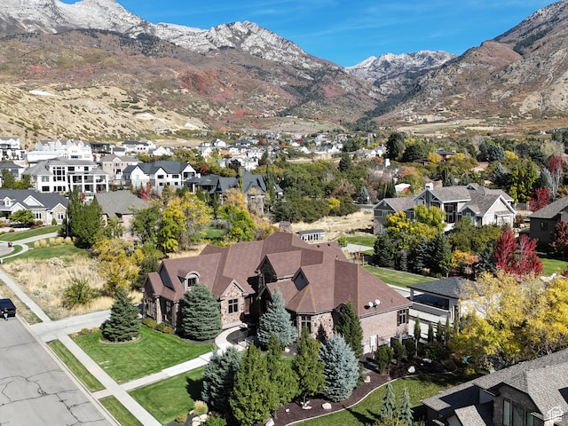 property view of mountains