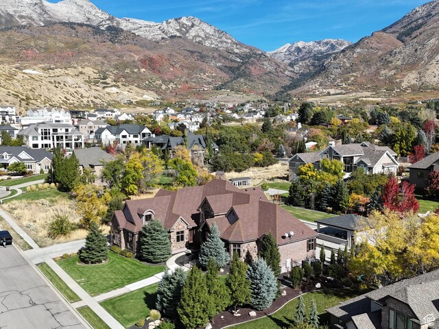1212 N Heritage Cir, Alpine, UT 84004 - view of mountain backdrop with nearby suburban area
