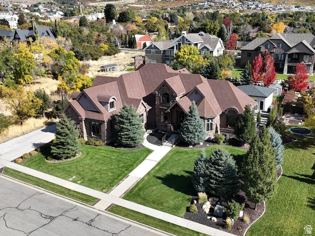 1212 N Heritage Cir, Alpine, UT 84004 - aerial view of residential area