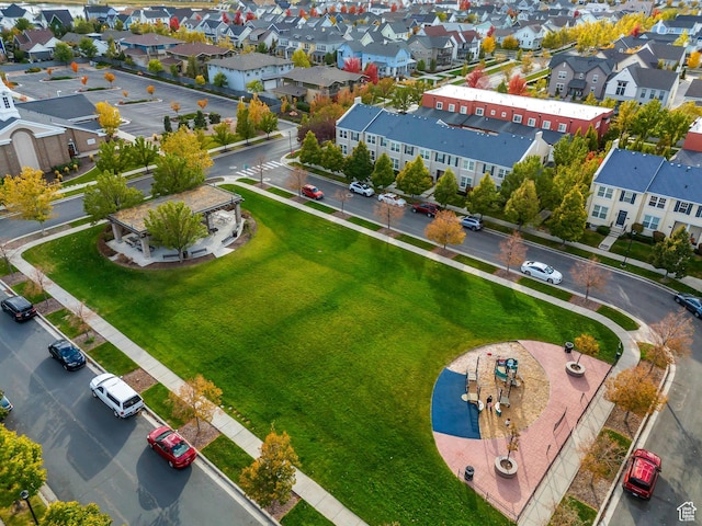 4489 W Milford Dr, South Jordan, UT 84009 - drone / aerial view with a residential view