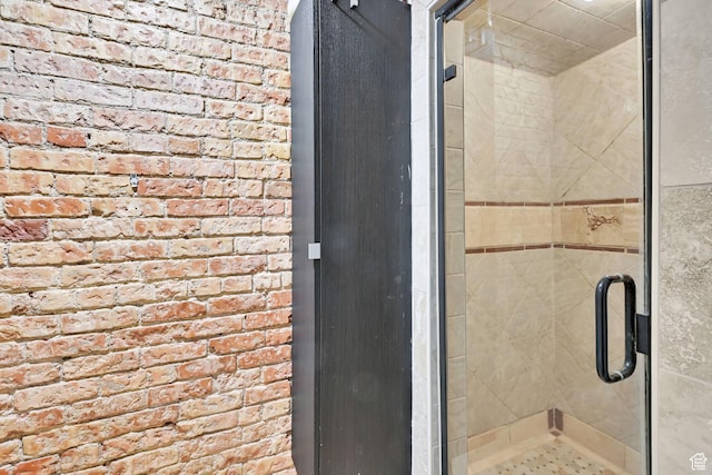276 E Broadway St S Unit 3, Salt Lake City, UT 84111 - full bathroom featuring a stall shower