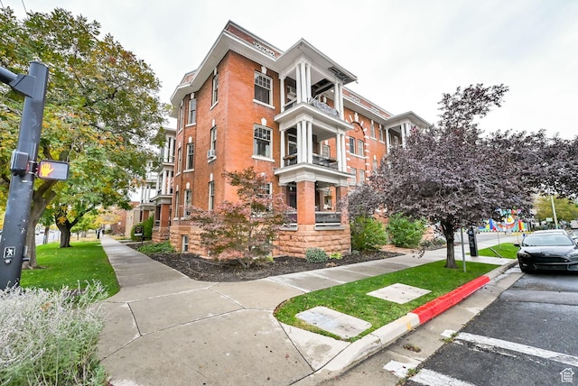 276 E Broadway St S Unit 3, Salt Lake City, UT 84111 - view of property