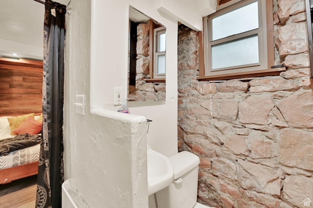 276 E Broadway St S Unit 3, Salt Lake City, UT 84111 - bathroom with toilet