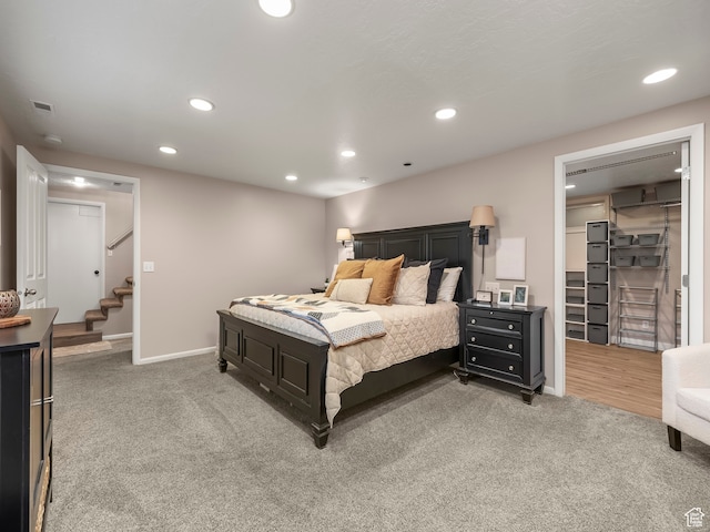 1975 E Gunderson Ln S, Holladay, UT 84124 - bedroom with carpet