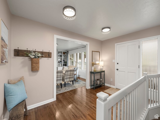 1975 E Gunderson Ln S, Holladay, UT 84124 - entrance foyer featuring hardwood / wood-style flooring