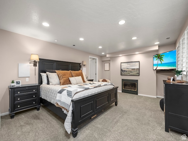 1975 E Gunderson Ln S, Holladay, UT 84124 - bedroom featuring light colored carpet