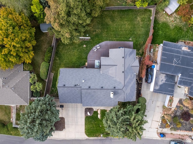 1975 E Gunderson Ln S, Holladay, UT 84124 - aerial view