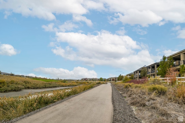 view of road