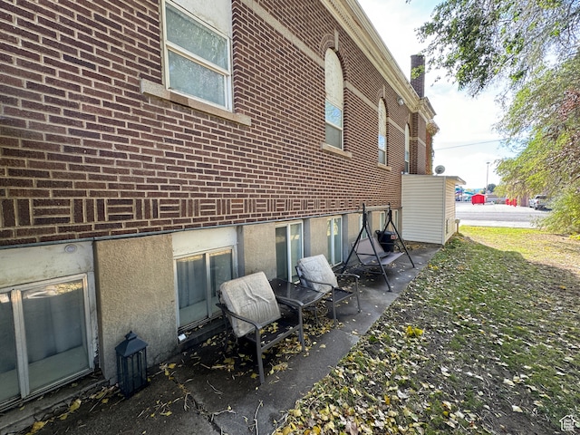 50 W 100 N, Salina, UT 84654 - back of house with brick siding