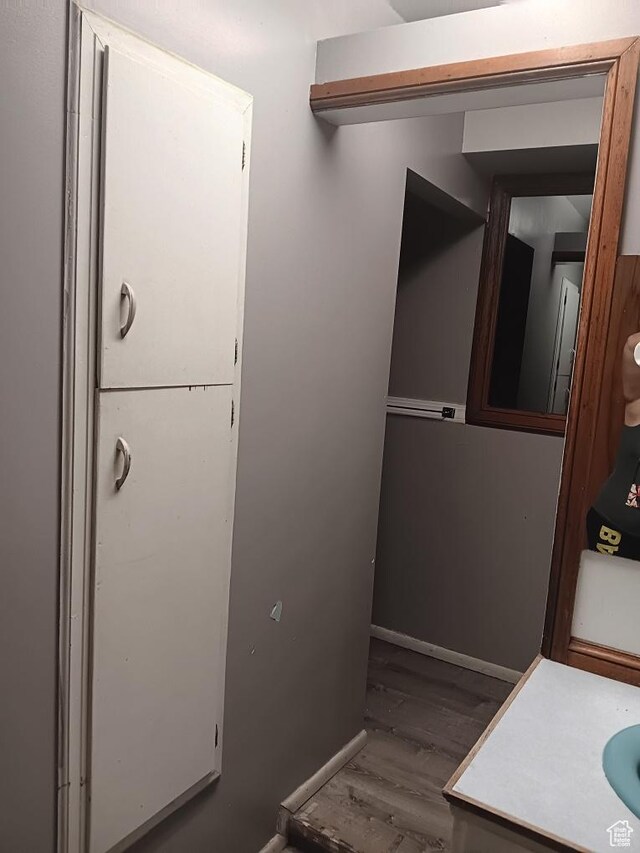 50 W 100 N, Salina, UT 84654 - bathroom with wood finished floors and baseboards