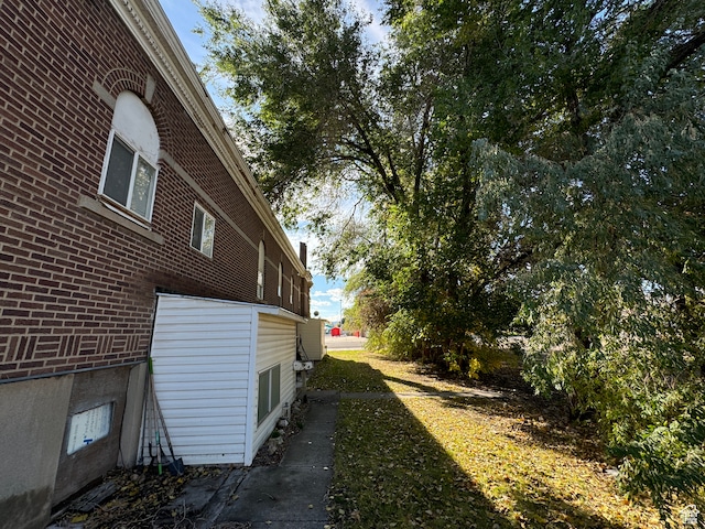 50 W 100 N, Salina, UT 84654 - view of side of property with brick siding