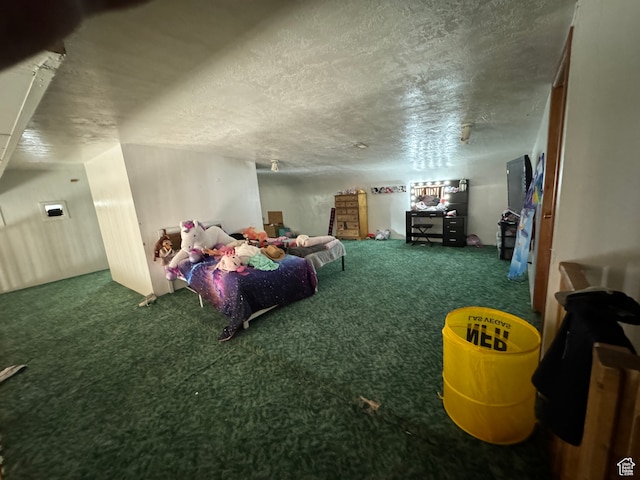 50 W 100 N, Salina, UT 84654 - carpeted bedroom with a textured ceiling