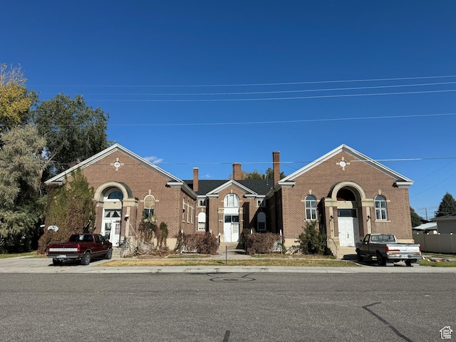 50 W 100 N, Salina, UT 84654 - view of front facade featuring brick siding