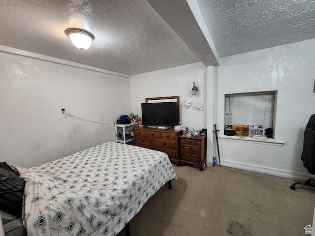 50 W 100 N, Salina, UT 84654 - bedroom featuring a textured ceiling and carpet