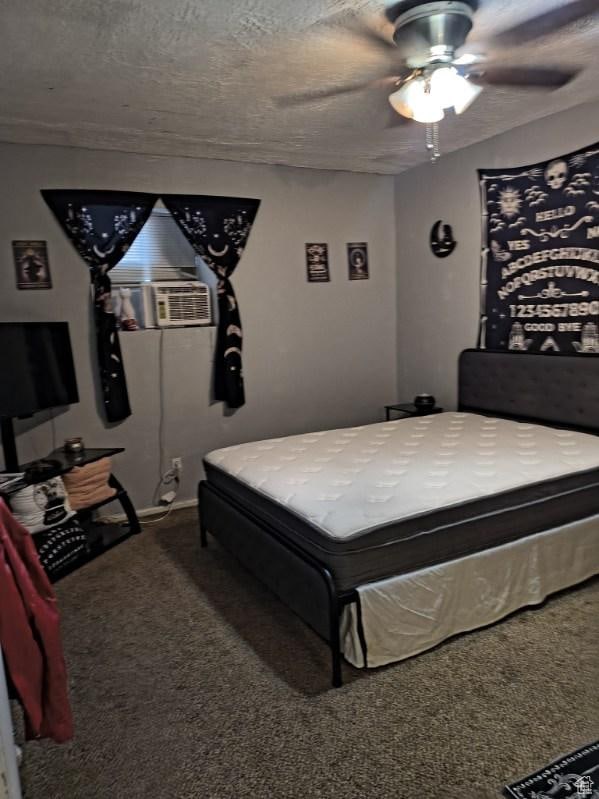 50 W 100 N, Salina, UT 84654 - carpeted bedroom featuring a ceiling fan
