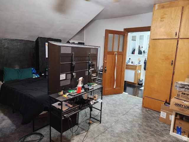 50 W 100 N, Salina, UT 84654 - bedroom with lofted ceiling