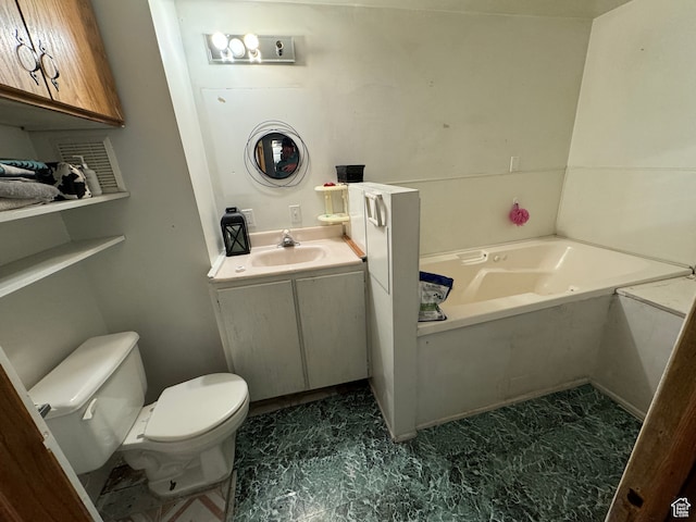 50 W 100 N, Salina, UT 84654 - full bathroom featuring a bath and vanity