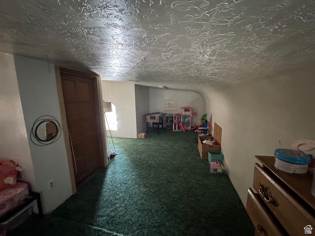 50 W 100 N, Salina, UT 84654 - bedroom with carpet and a textured ceiling