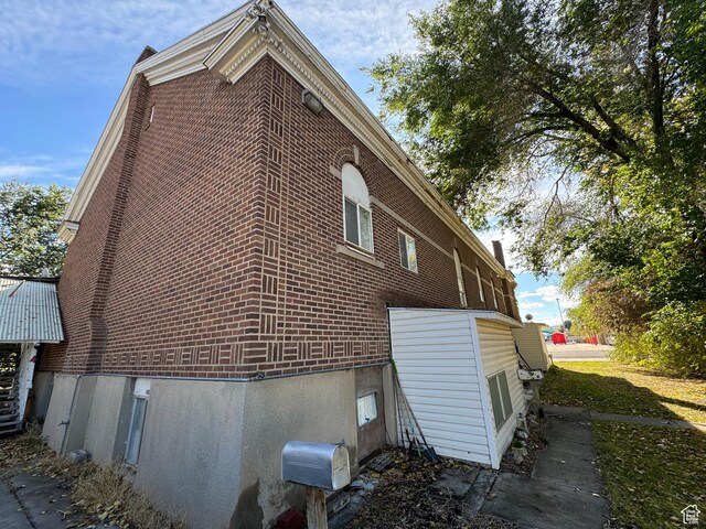 50 W 100 N, Salina, UT 84654 - view of side of home with brick siding