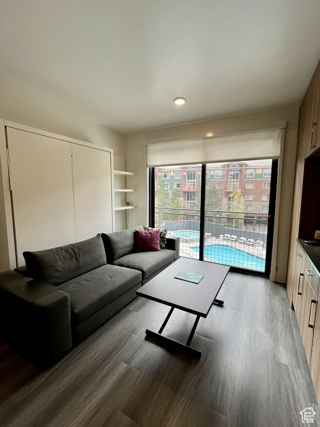 2670 Canyons Resort Dr Unit 218, Park City, UT 84098 - living room with hardwood / wood-style flooring