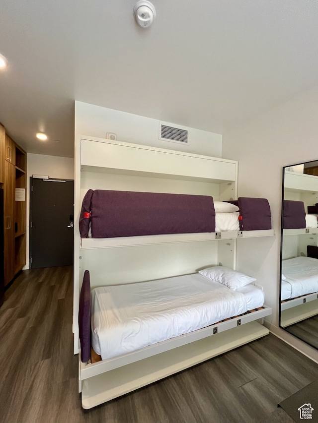 2670 Canyons Resort Dr Unit 218, Park City, UT 84098 - bedroom featuring dark hardwood / wood-style floors
