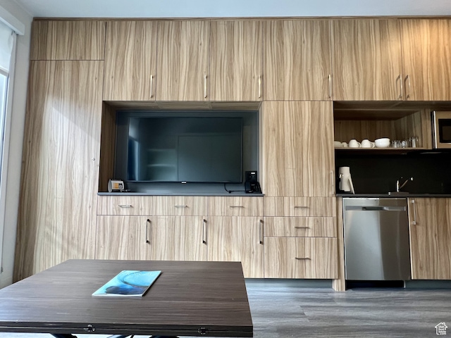 2670 Canyons Resort Dr Unit 218, Park City, UT 84098 - interior space featuring dark wood-type flooring and sink
