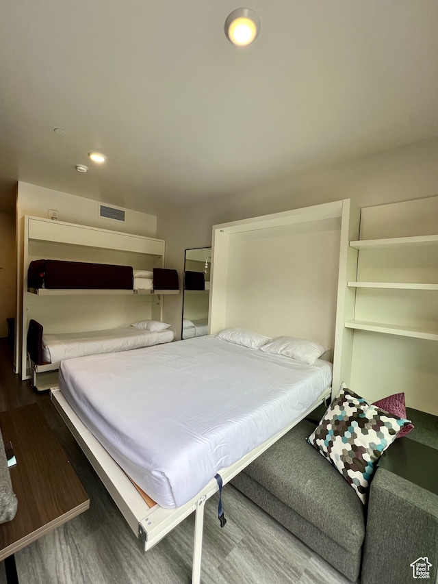 2670 Canyons Resort Dr Unit 218, Park City, UT 84098 - bedroom featuring hardwood / wood-style flooring