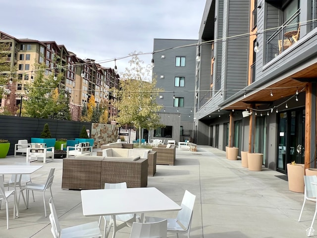2670 Canyons Resort Dr Unit 218, Park City, UT 84098 - view of community featuring a patio area and an outdoor hangout area