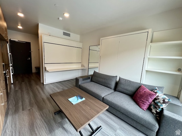 2670 Canyons Resort Dr Unit 218, Park City, UT 84098 - unfurnished living room featuring hardwood / wood-style floors
