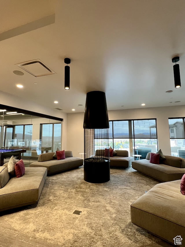 2670 Canyons Resort Dr Unit 218, Park City, UT 84098 - living room featuring carpet