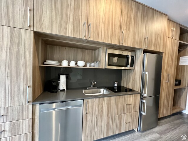 2670 Canyons Resort Dr Unit 218, Park City, UT 84098 - kitchen with stainless steel appliances and sink