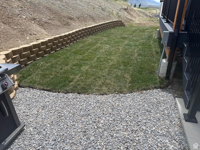 104 S 950 E, Hyde Park, UT 84318 - view of green lawn featuring a mountain view