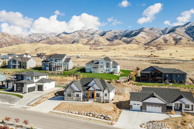 104 S 950 E, Hyde Park, UT 84318 - view of mountain backdrop featuring nearby suburban area