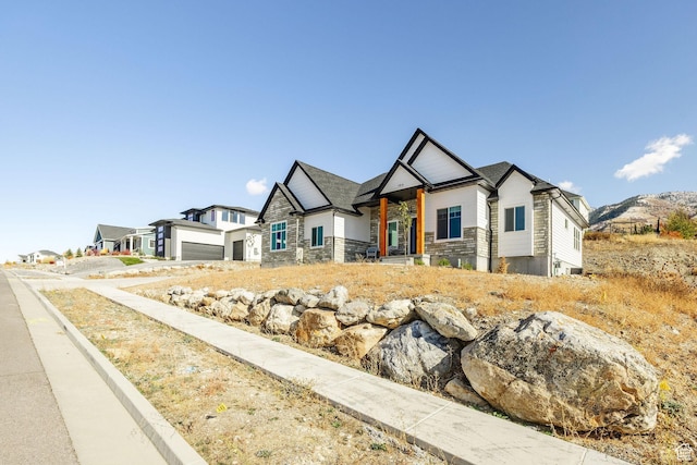 104 S 950 E, Hyde Park, UT 84318 - view of front of house with a garage