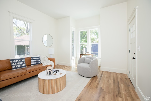 717 E Logan Ave, Salt Lake City, UT 84105 - living room with hardwood / wood-style flooring