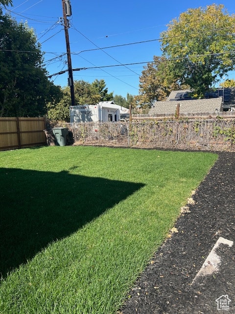 717 E Logan Ave, Salt Lake City, UT 84105 - view of yard