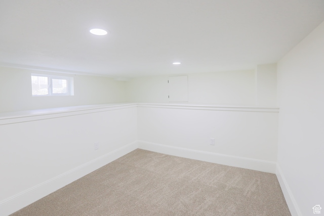717 E Logan Ave, Salt Lake City, UT 84105 - basement with carpet floors