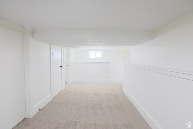 717 E Logan Ave, Salt Lake City, UT 84105 - corridor featuring light carpet