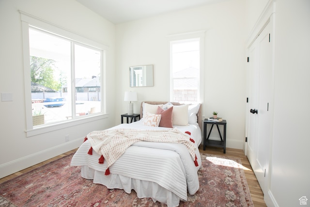 717 E Logan Ave, Salt Lake City, UT 84105 - bedroom featuring hardwood / wood-style floors