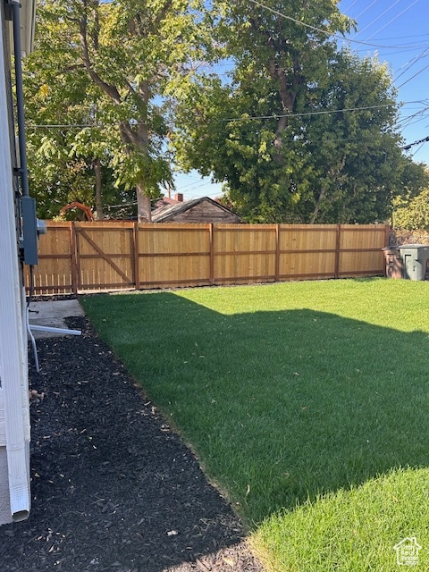 717 E Logan Ave, Salt Lake City, UT 84105 - view of yard