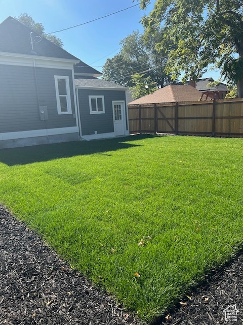 717 E Logan Ave, Salt Lake City, UT 84105 - view of yard