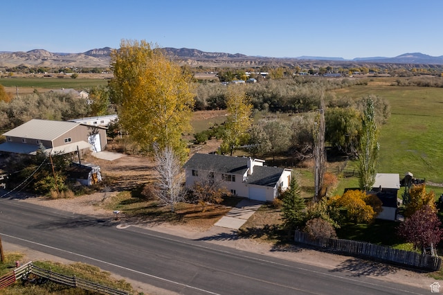 1390 N 500 W, Vernal, UT 84078 - bird's eye view featuring a mountain view