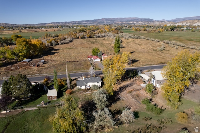 1390 N 500 W, Vernal, UT 84078 - drone / aerial view with a rural view and a mountain view